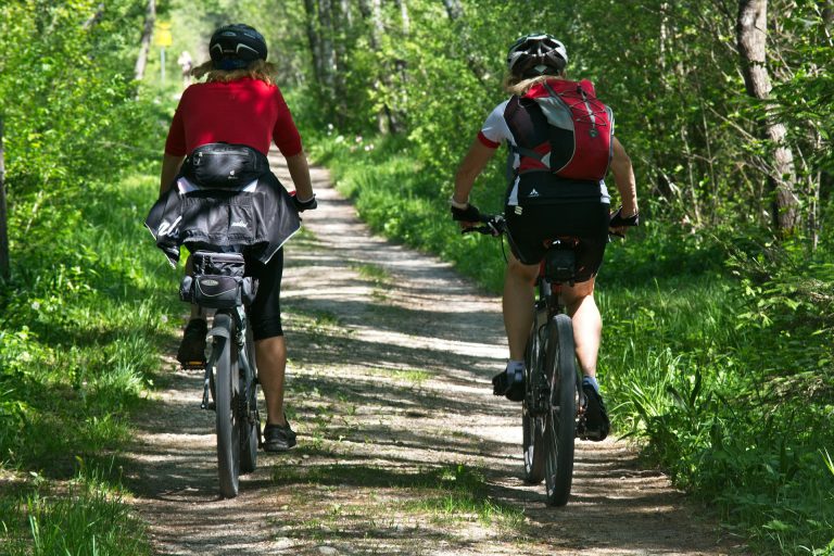 Mountainbike fahren in der Eifel