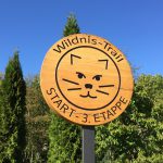Wildnistrail Schild
