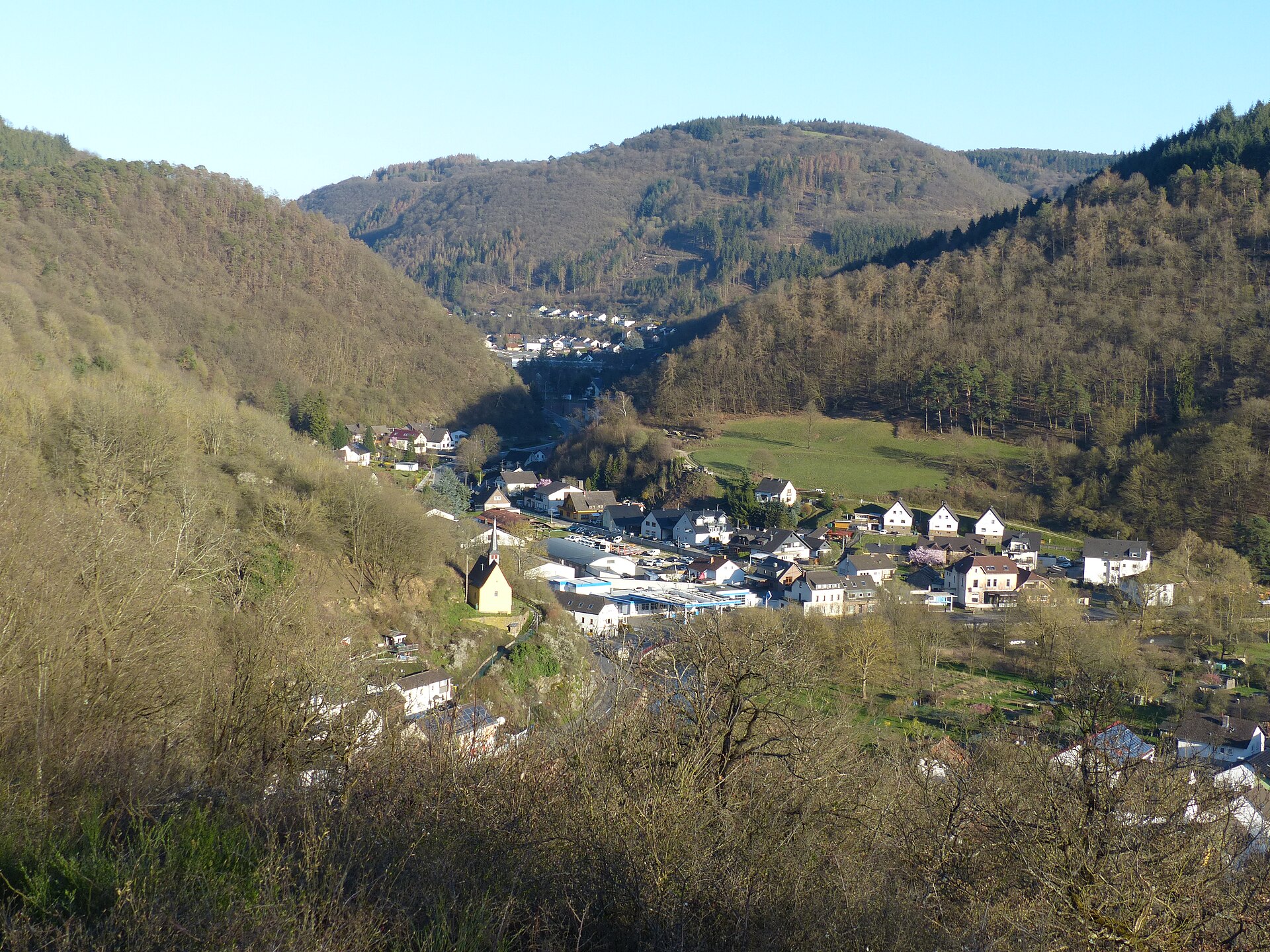 Die Katharinenkapelle in Ahrbrück