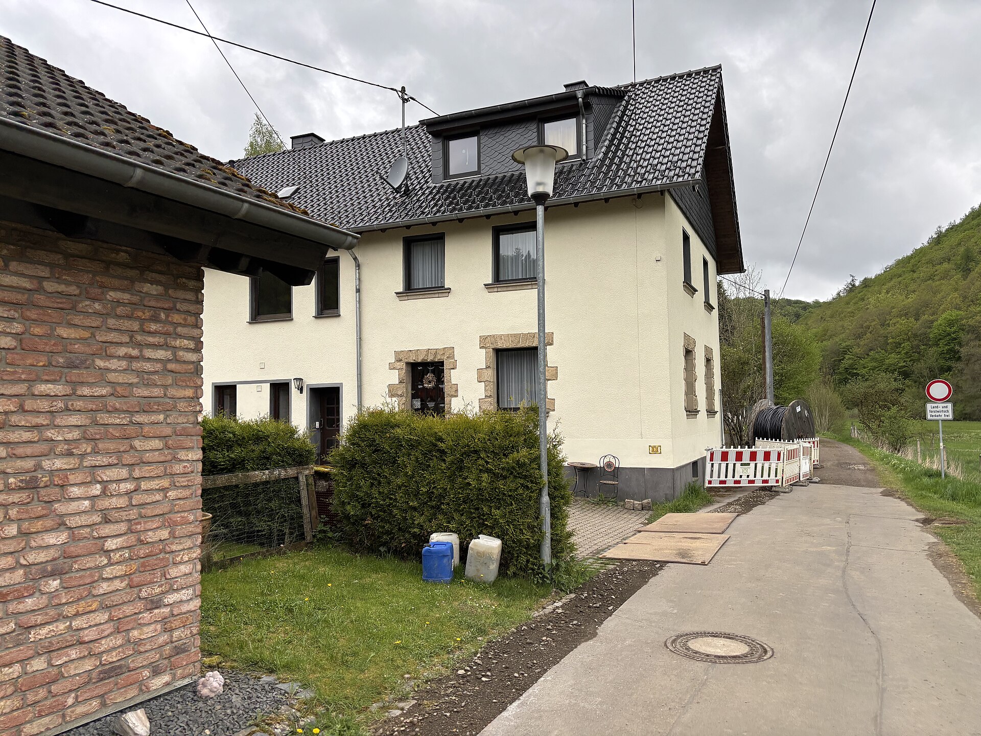 Ortsansicht des zu Arft gehörenden Ortsteils Netterhöfe