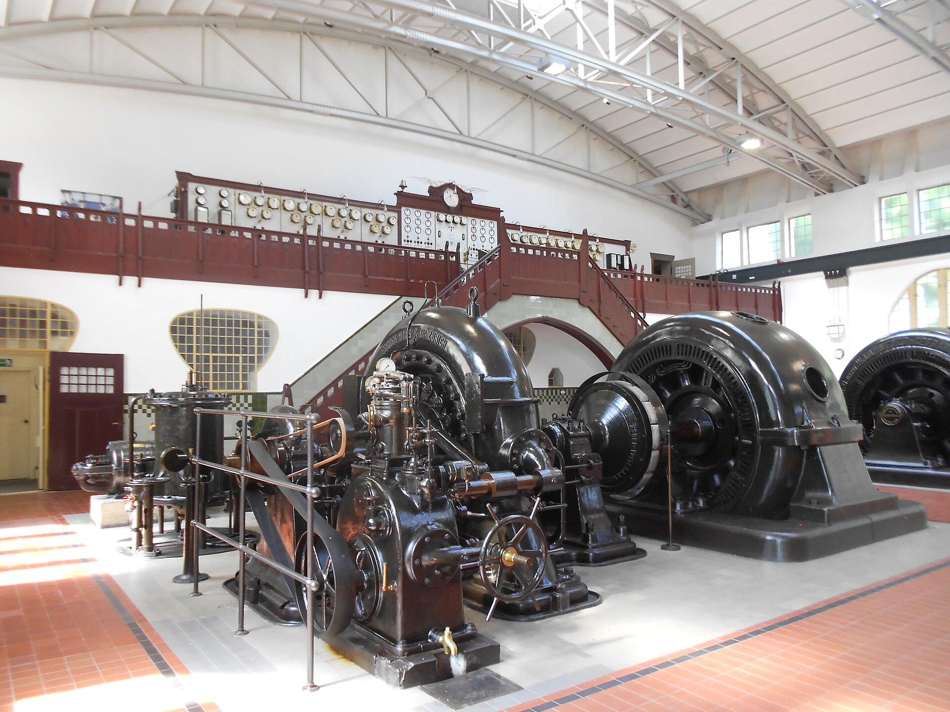 Das 1904 im Jugendstil errichtete Wasserkraftwerk in Heimbach