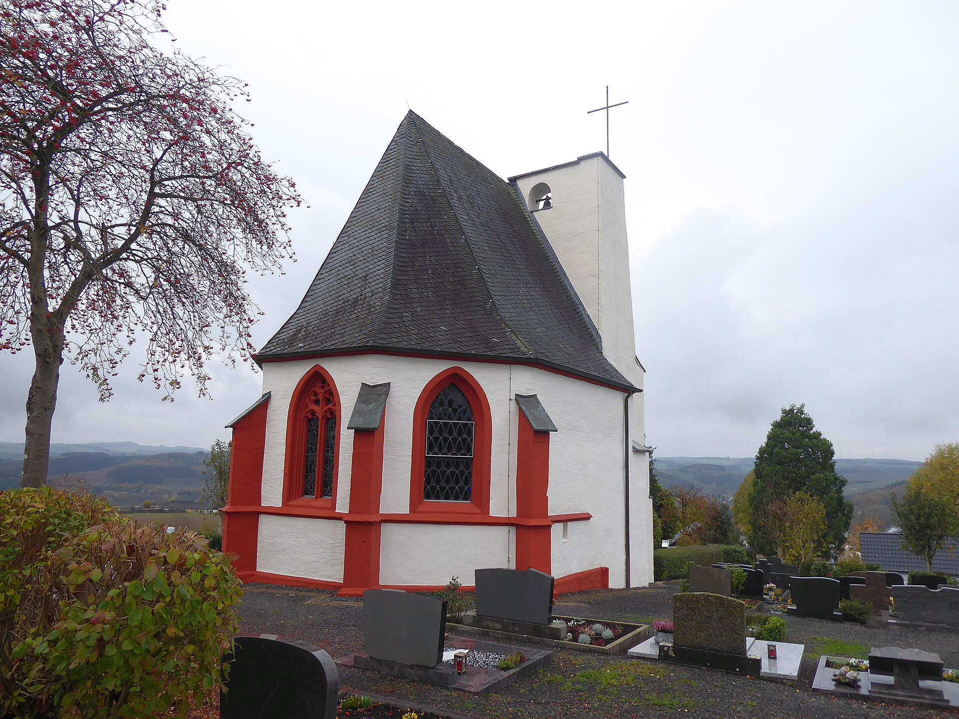Die alte Kirche St. Remigius in Pronsfeld