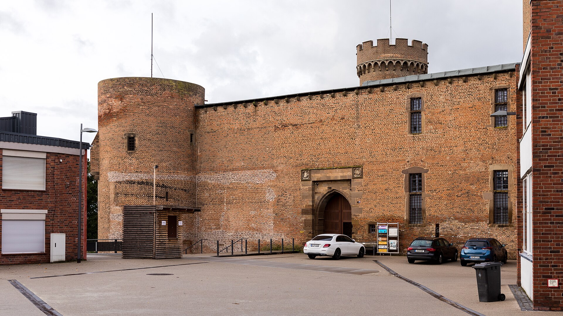 Die Kurkölnische Landesburg in Zülpich