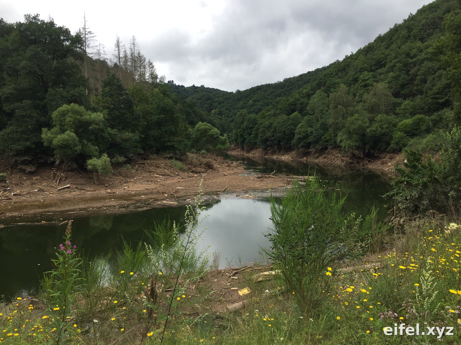 Die Flut vom Juli 2021 im Urfttal: Was in Schleiden und Gemünd geschah