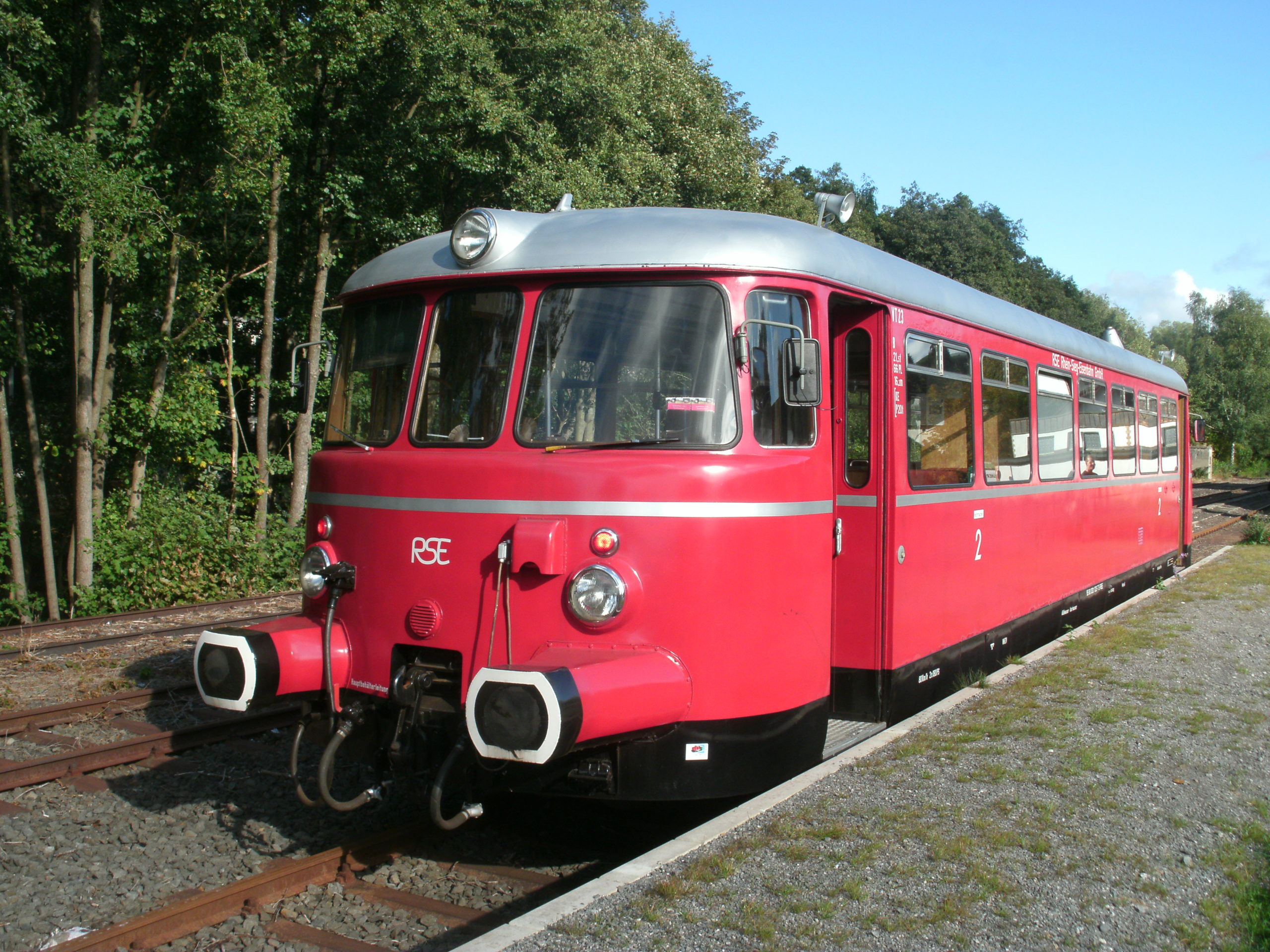 Die Oleftalbahn: Warum seit der Flut kein Zug mehr nach Hellenthal fährt