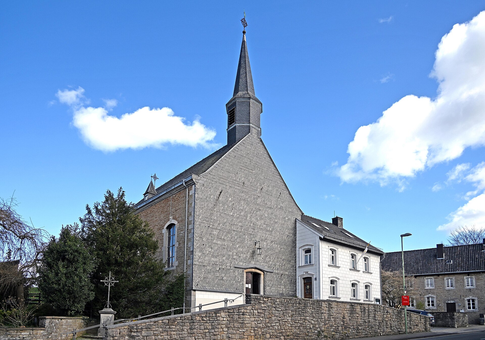 Venwegen – Straßendorf zwischen Münsterwald und Hohem Venn
